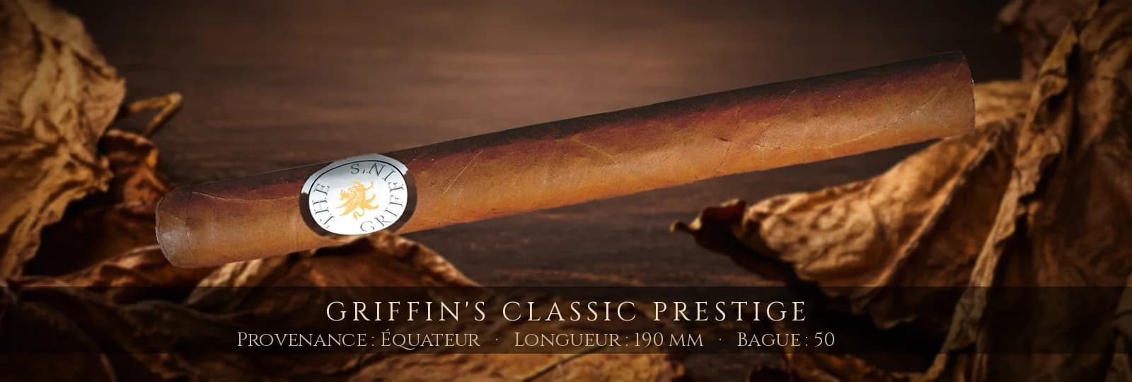 Griffin's Classic Prestige, cigare Griffin's, République Dominicaine