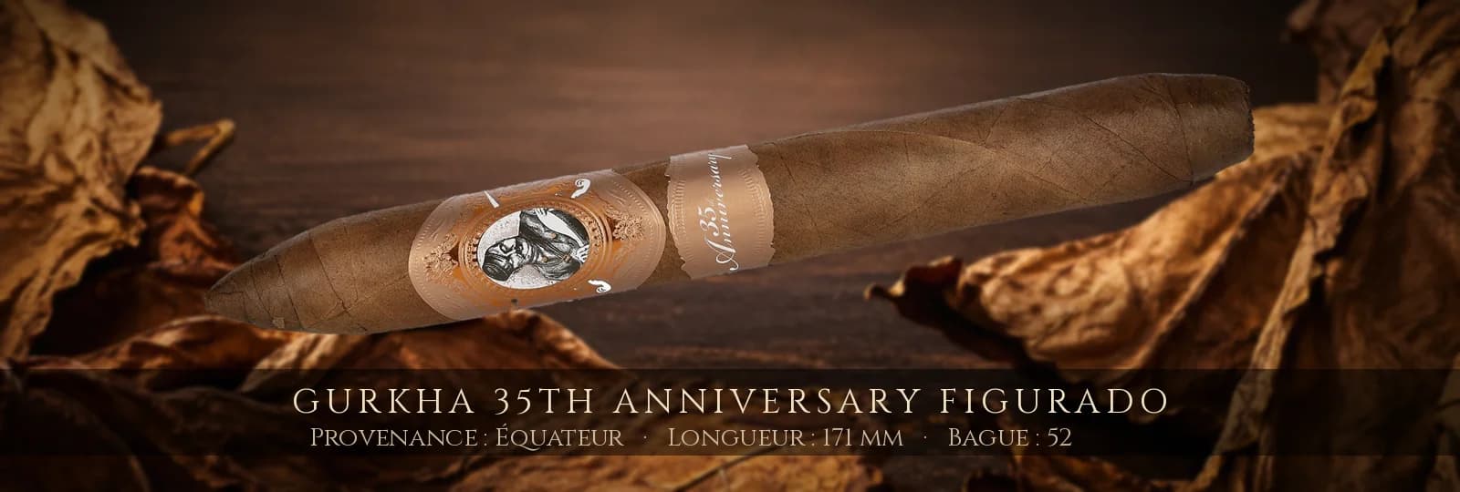Gurkha 35th Anniversary Figurado — Gurkha — Équateur