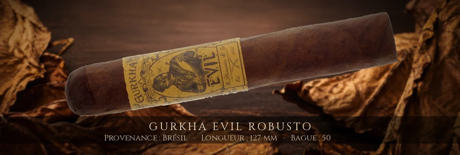 Gurkha Evil Robusto — Gurkha — Brésil
