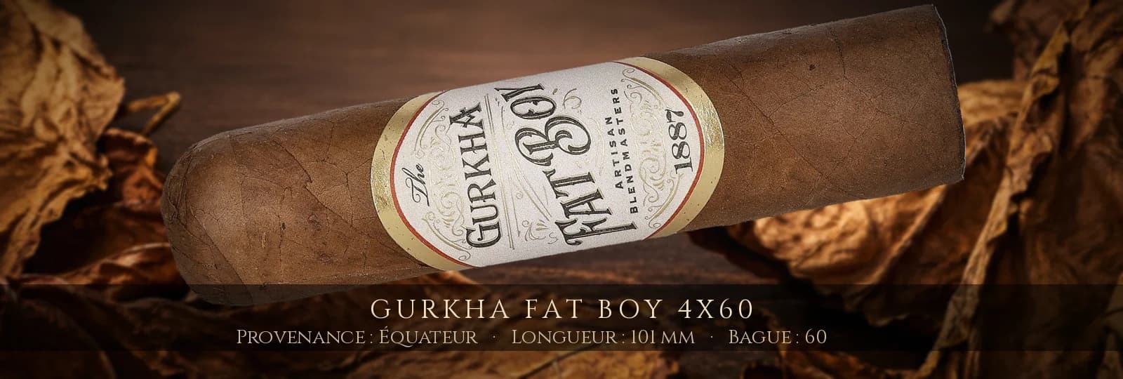 Gurkha Fat Boy 4x60 — Gurkha — Équateur