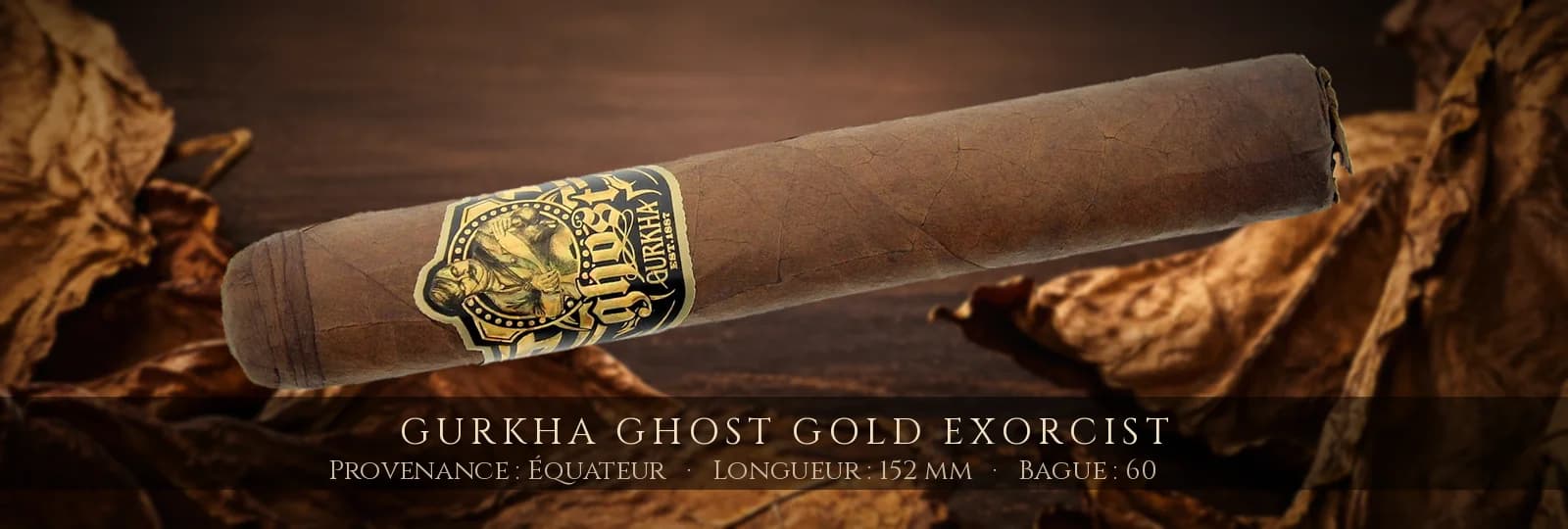 Gurkha Ghost Gold Exorcist — Gurkha — Équateur