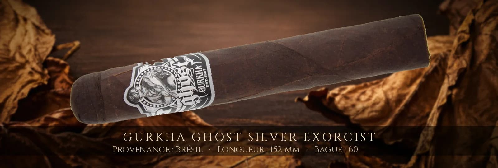 Gurkha Ghost Silver Exorcist — Gurkha — Brésil