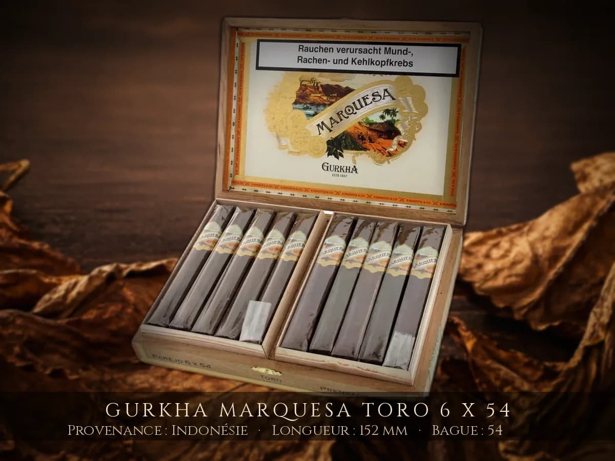 Gurkha Marquesa Toro 6 x 54 — Gurkha — Indonésie