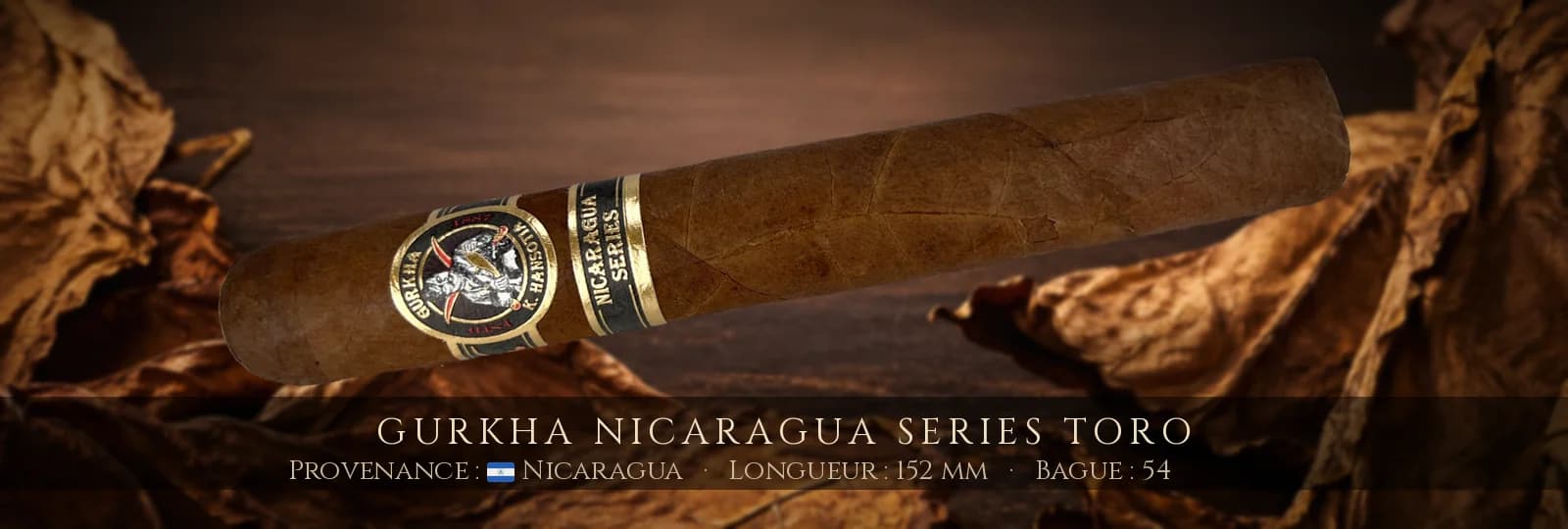 Gurkha Nicaragua Series Toro — Gurkha — Nicaragua