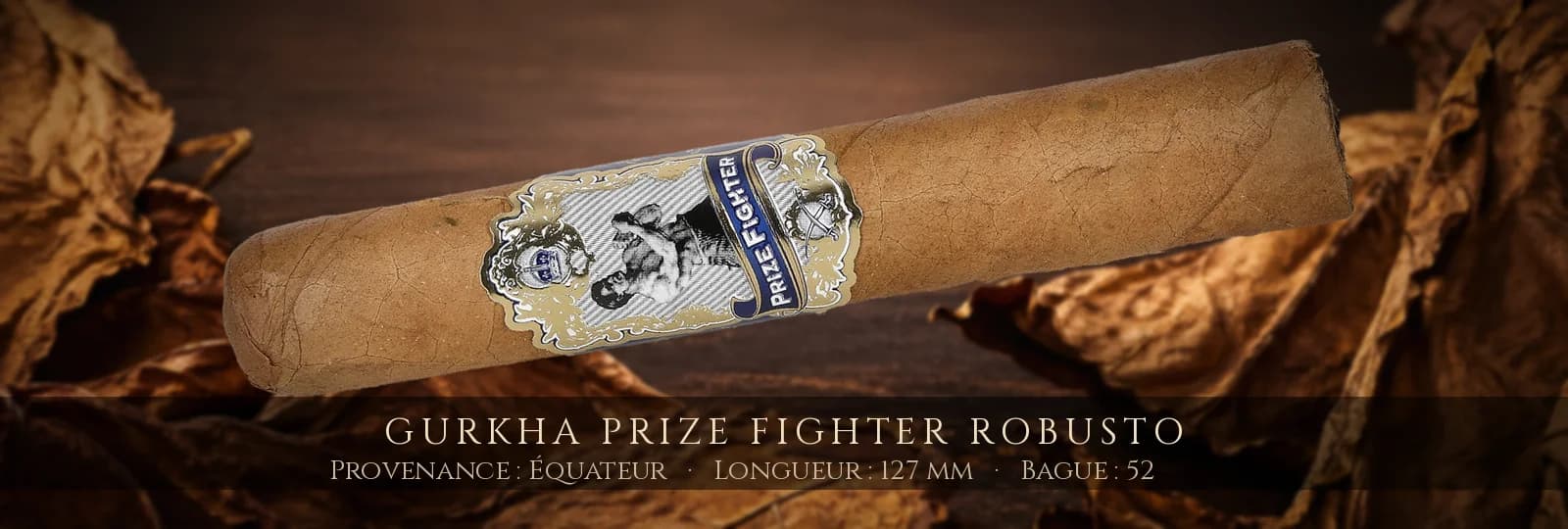 Gurkha Prize Fighter Robusto — Gurkha — Équateur