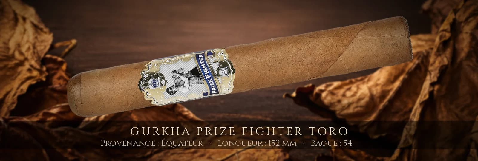 Gurkha Prize Fighter Toro — Gurkha — Équateur