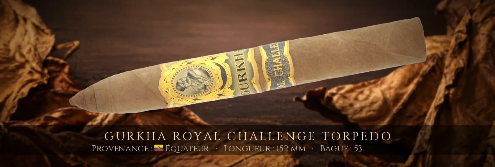 Gurkha Royal Challenge Torpedo — Gurkha — Équateur