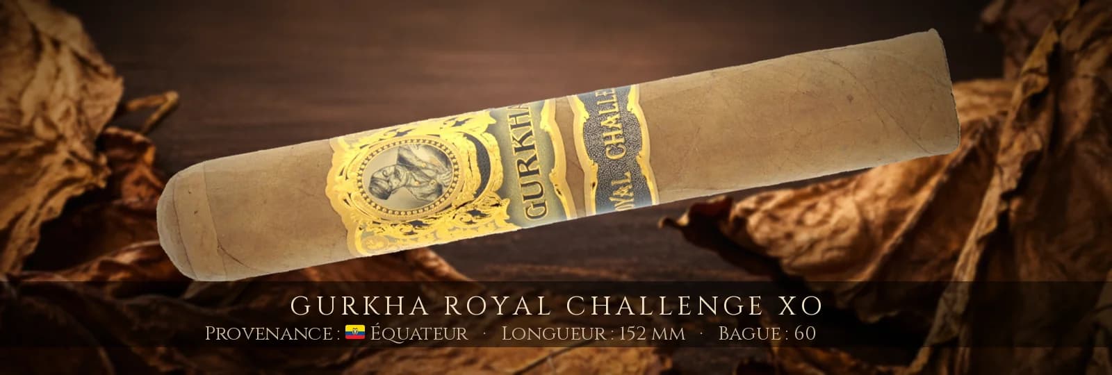 Gurkha Royal Challenge XO — Gurkha — Équateur
