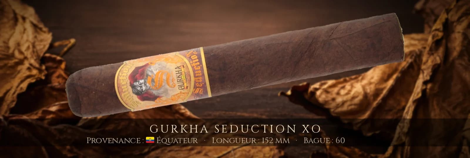 Gurkha Seduction XO — Gurkha — Équateur