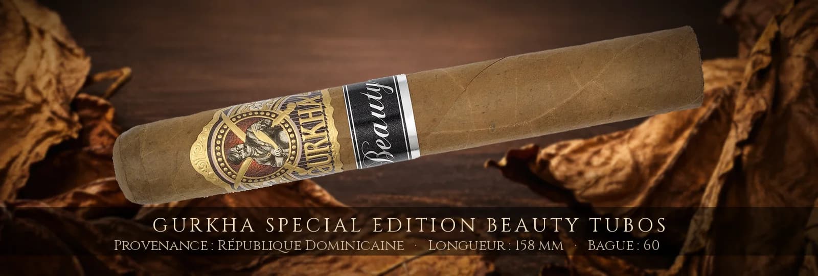 Gurkha Special Edition Beauty Tubos — Gurkha — République Dominicaine