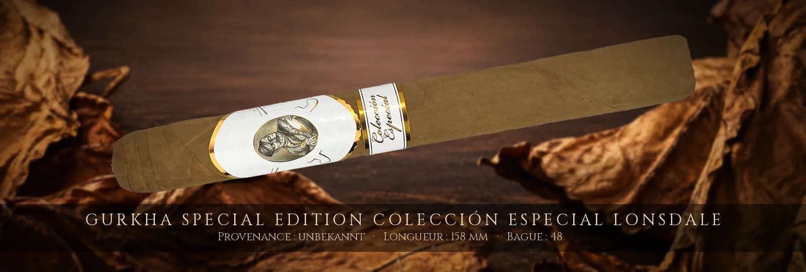 Gurkha Special Edition Colección Especial Lonsdale — Gurkha — Inconnu