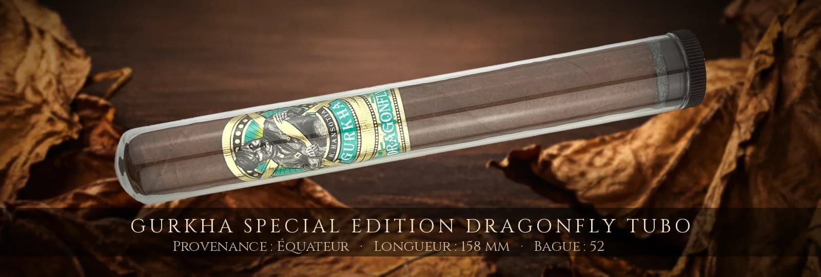 Gurkha Special Edition Dragonfly Tubo — Gurkha — Équateur