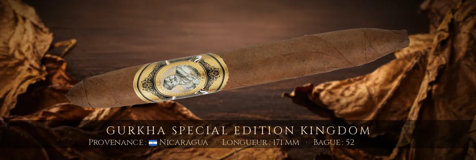 Gurkha Special Edition Kingdom — Gurkha — Nicaragua