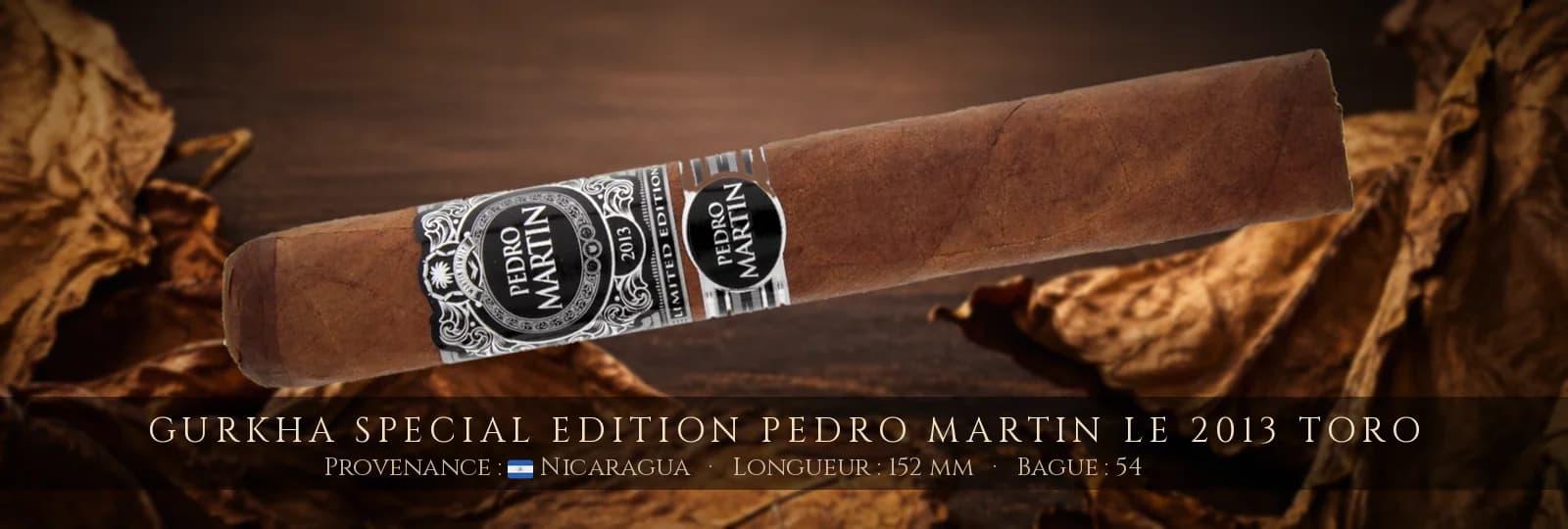 Gurkha Special Edition Pedro Martin LE 2013 Toro — Gurkha — Nicaragua