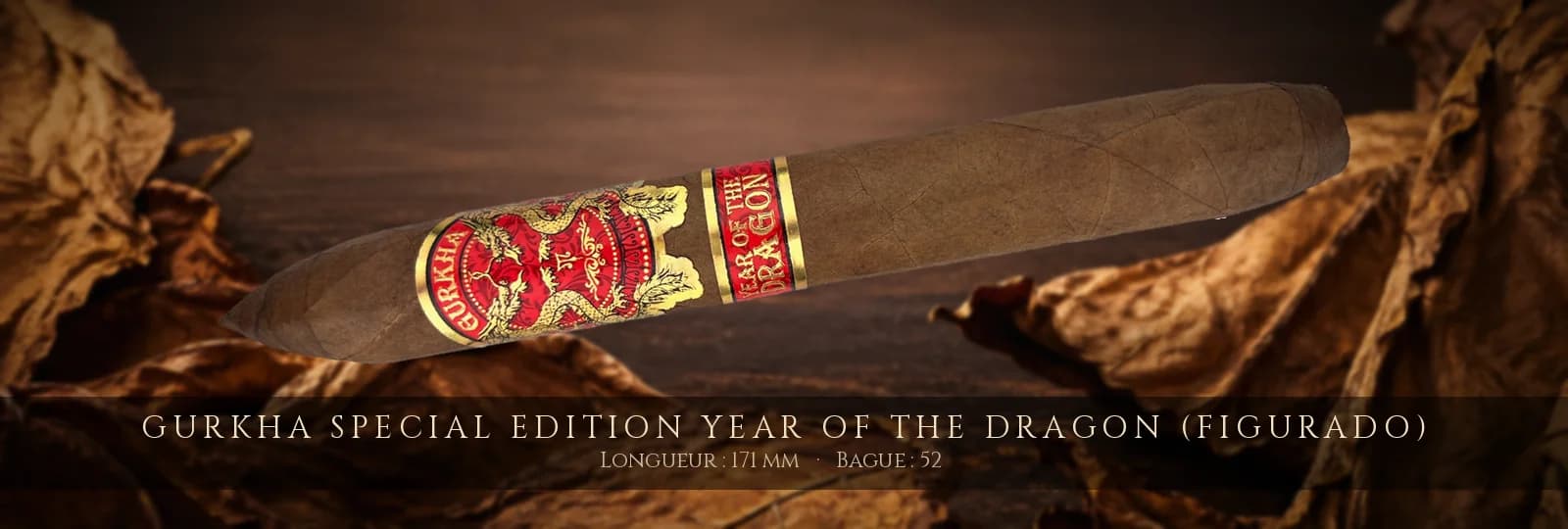 Gurkha Special Edition Year of the Dragon (Figurado) — Gurkha