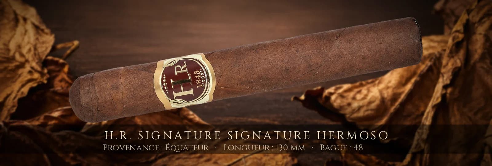 H.R. Signature Signature Hermoso — H.R. — Équateur