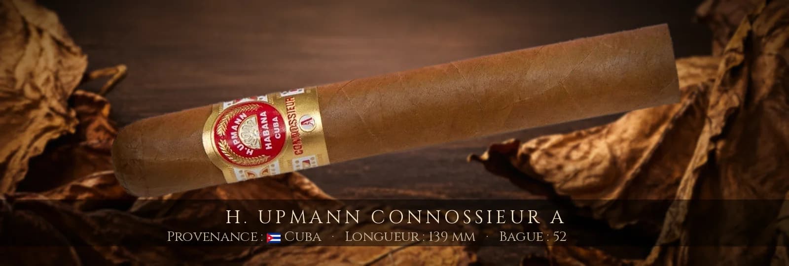 H. Upmann Connossieur A — H. Upmann — Cuba