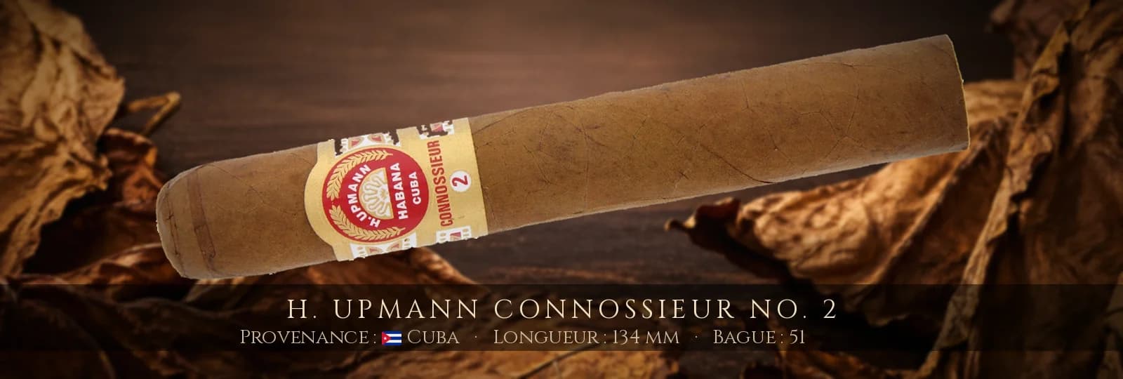 H. Upmann Connossieur No. 2 — H. Upmann — Cuba