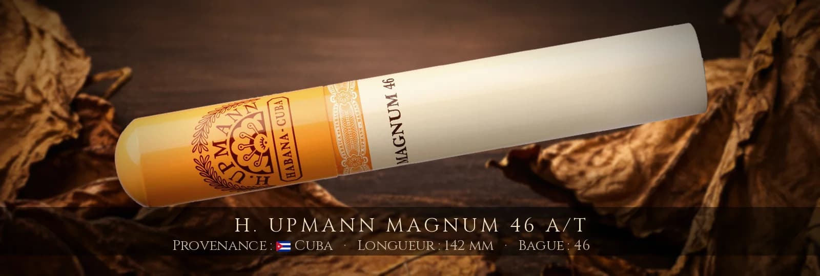 H. Upmann Magnum 46 A/T — H. Upmann — Cuba