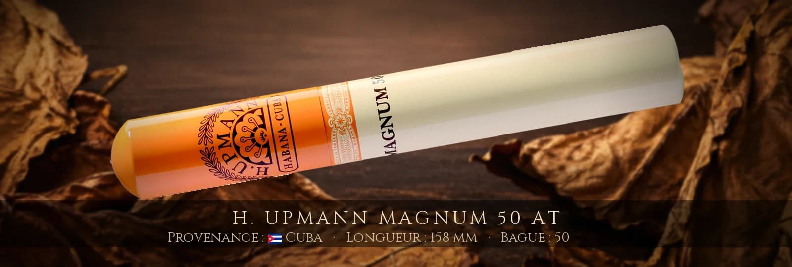 H. Upmann Magnum 50 AT — H. Upmann — Cuba
