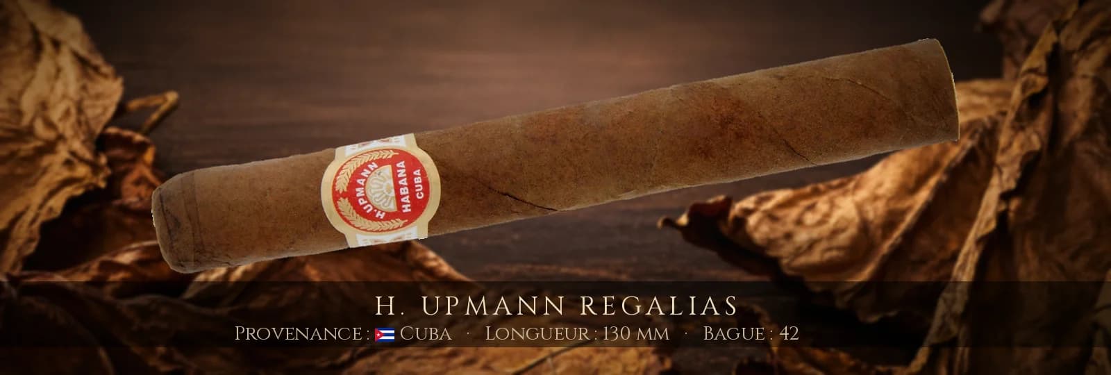 H. Upmann Regalias — H. Upmann — Cuba