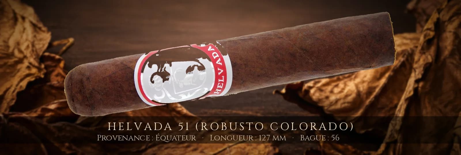 Helvada 51 (Robusto Colorado) — Helvada — Équateur