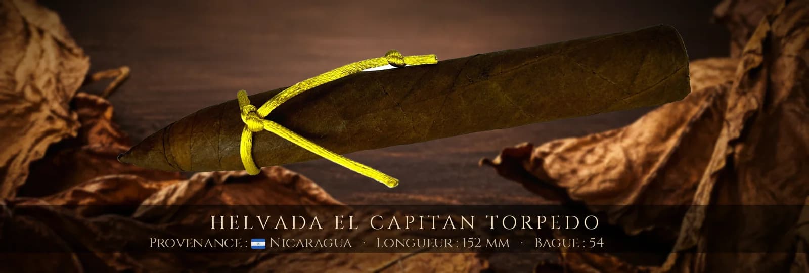 Helvada El Capitan Torpedo — Helvada — Nicaragua