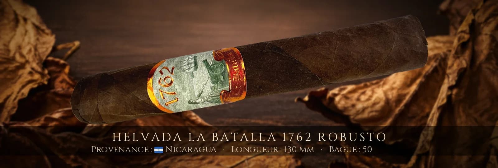 Helvada La Batalla 1762 Robusto — Helvada — Nicaragua