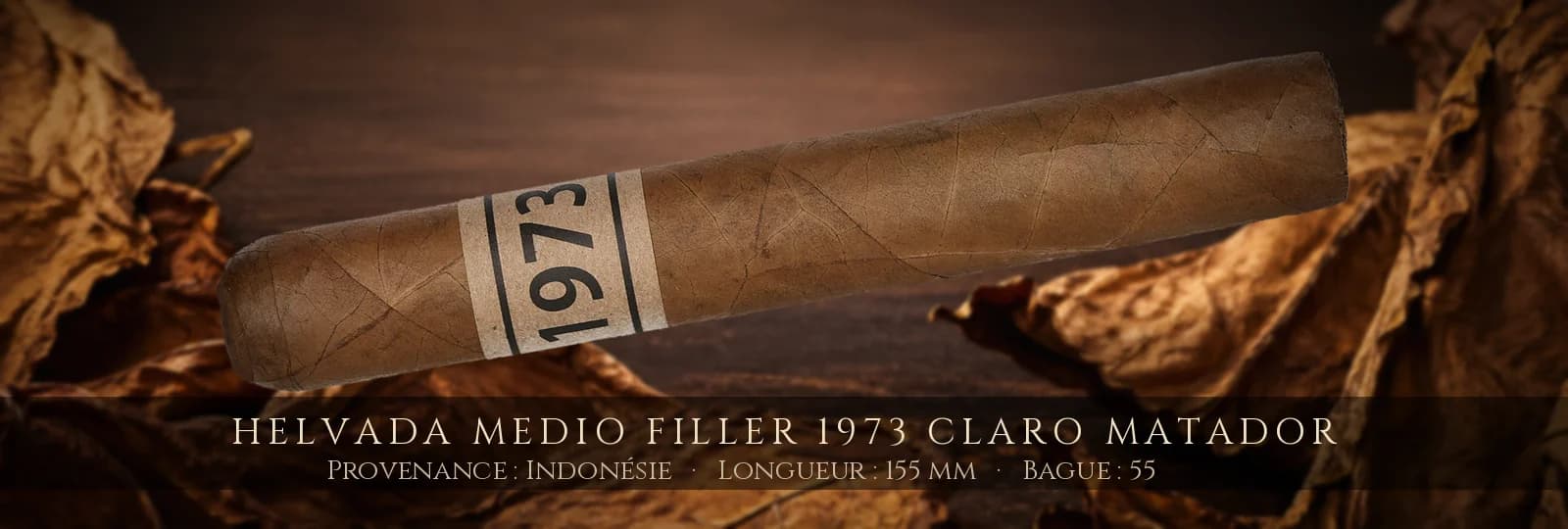 Helvada Medio Filler 1973 Claro Matador — Helvada — Indonésie