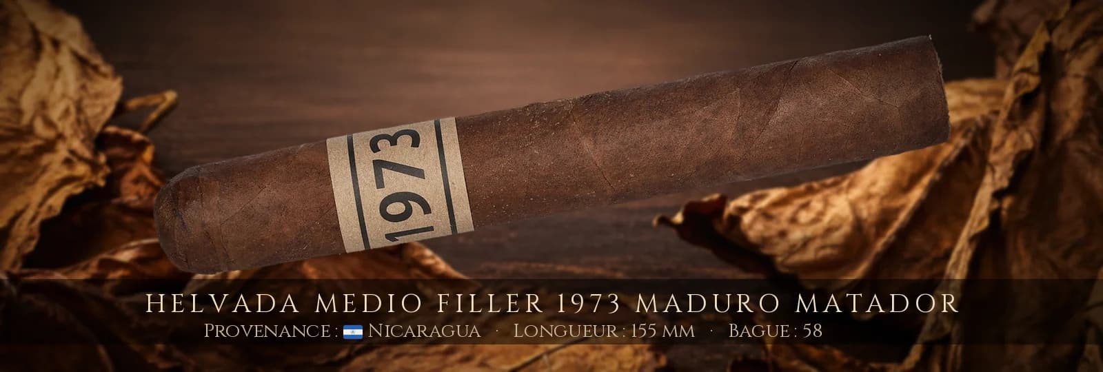 Helvada Medio Filler 1973 Maduro Matador — Helvada — Nicaragua