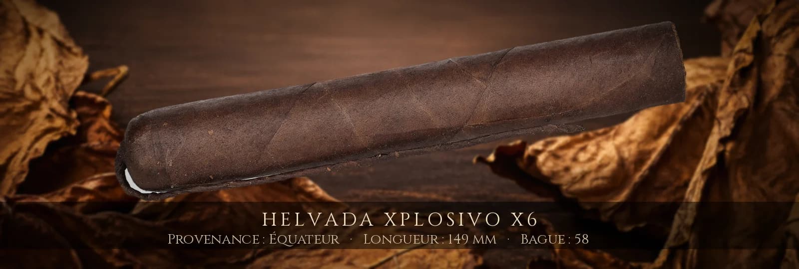Helvada Xplosivo X6 — Helvada — Équateur
