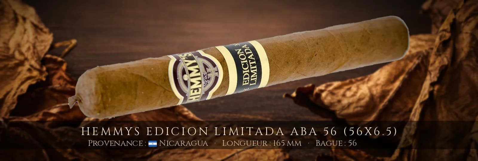 Hemmys Edicion Limitada Aba 56 (56x6.5) — Hemmys — Nicaragua