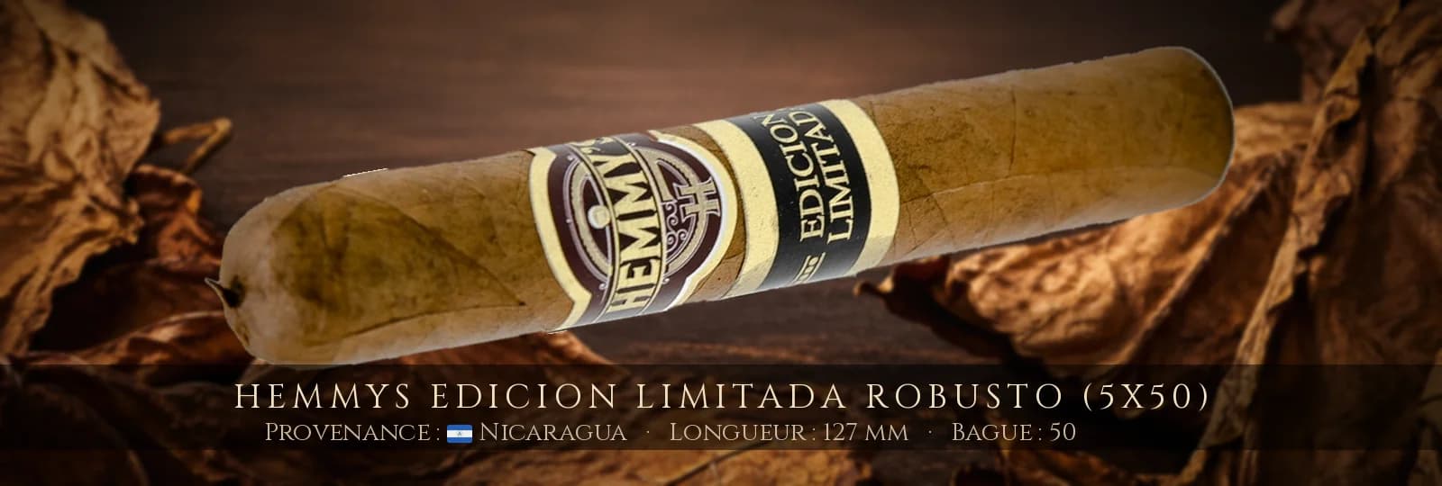 Hemmys Edicion Limitada Robusto (5x50) — Hemmys — Nicaragua