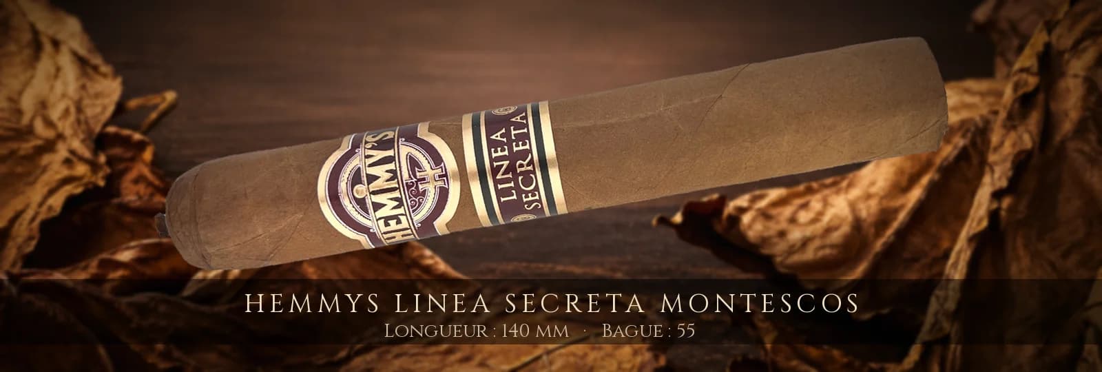 Hemmys Linea Secreta Montescos — Hemmys