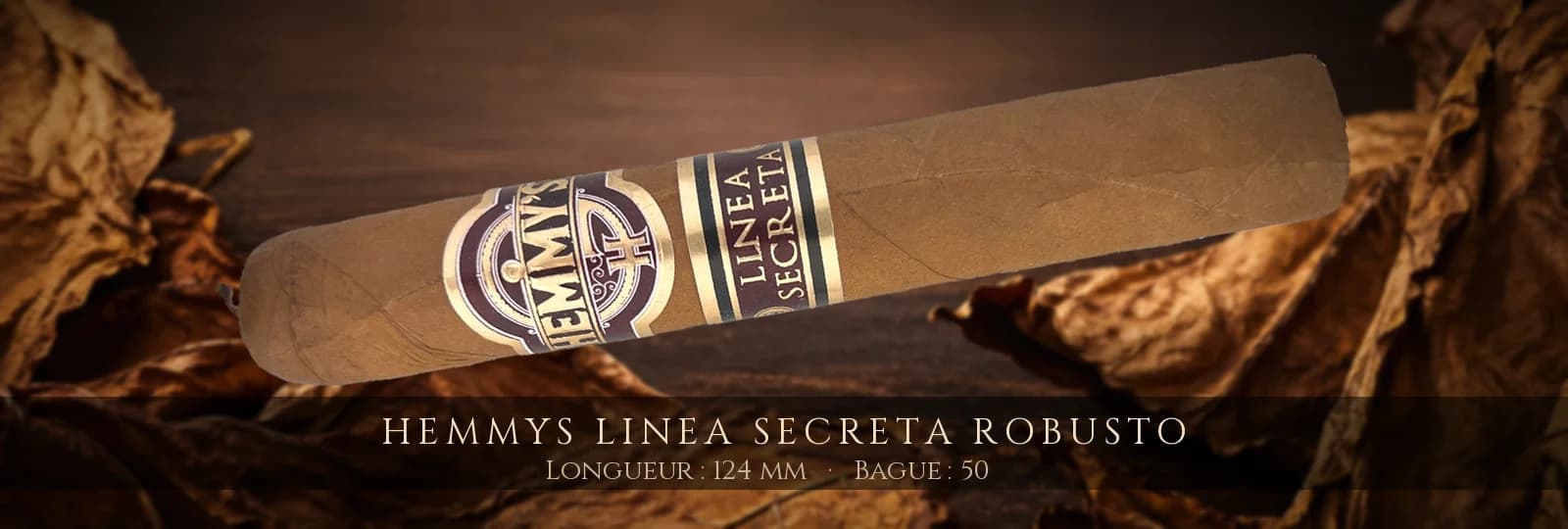 Hemmys Linea Secreta Robusto — Hemmys