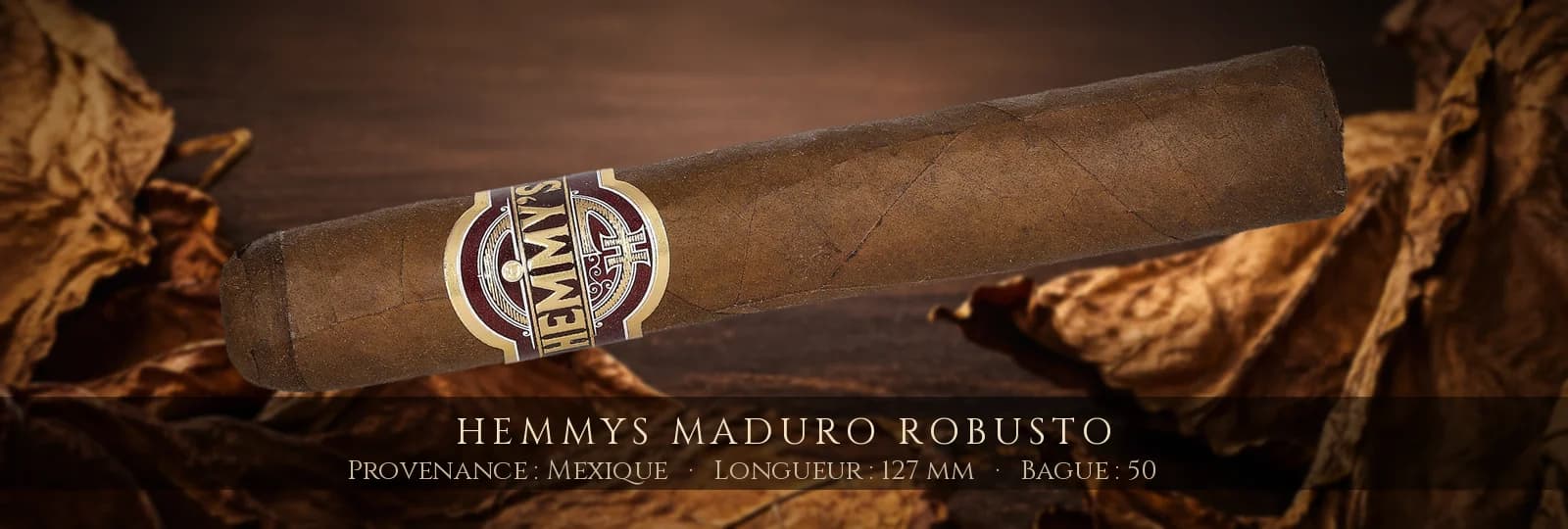 Hemmys Maduro Robusto — Hemmys — Mexique