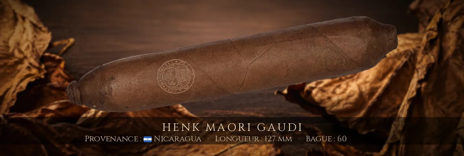 Henk Maori Gaudi — Henk — Nicaragua
