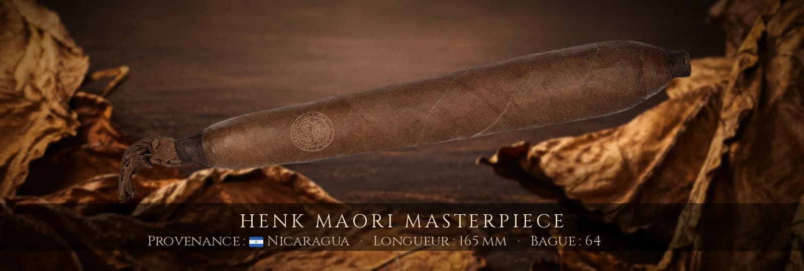 Henk Maori Masterpiece — Henk — Nicaragua