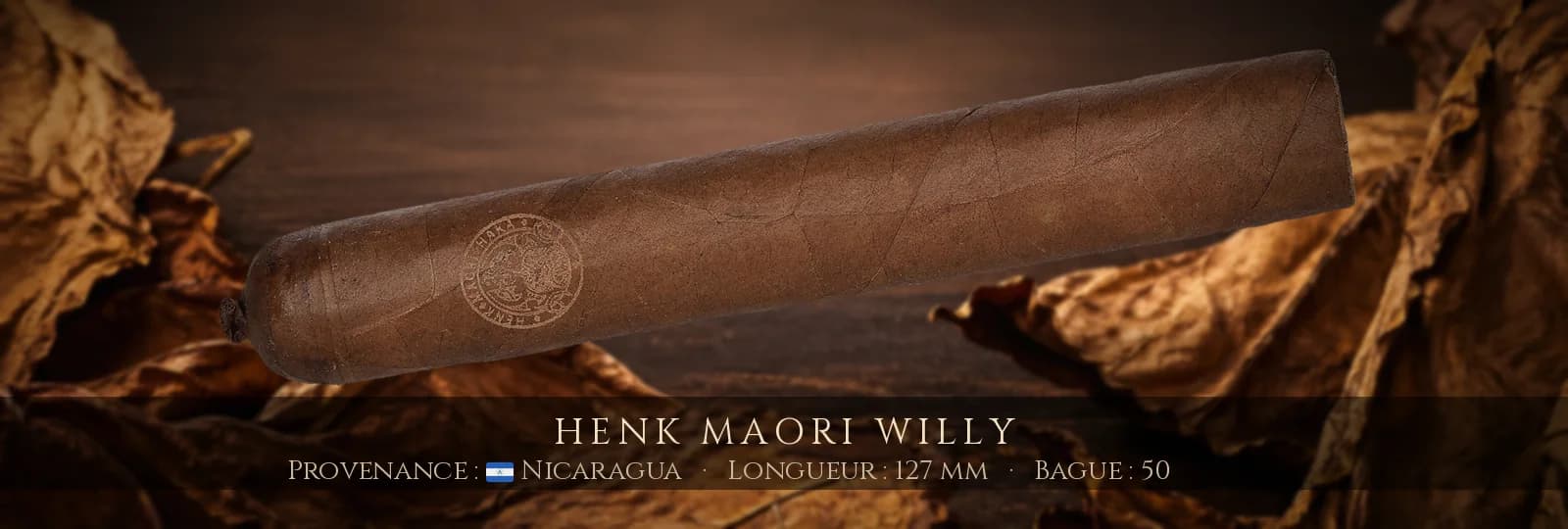Henk Maori Willy — Henk — Nicaragua
