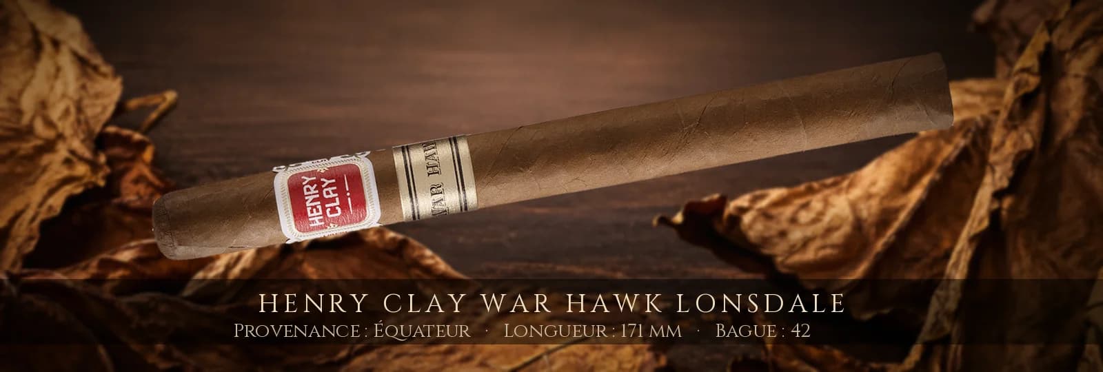 Henry Clay War Hawk Lonsdale — Henry Clay — Équateur