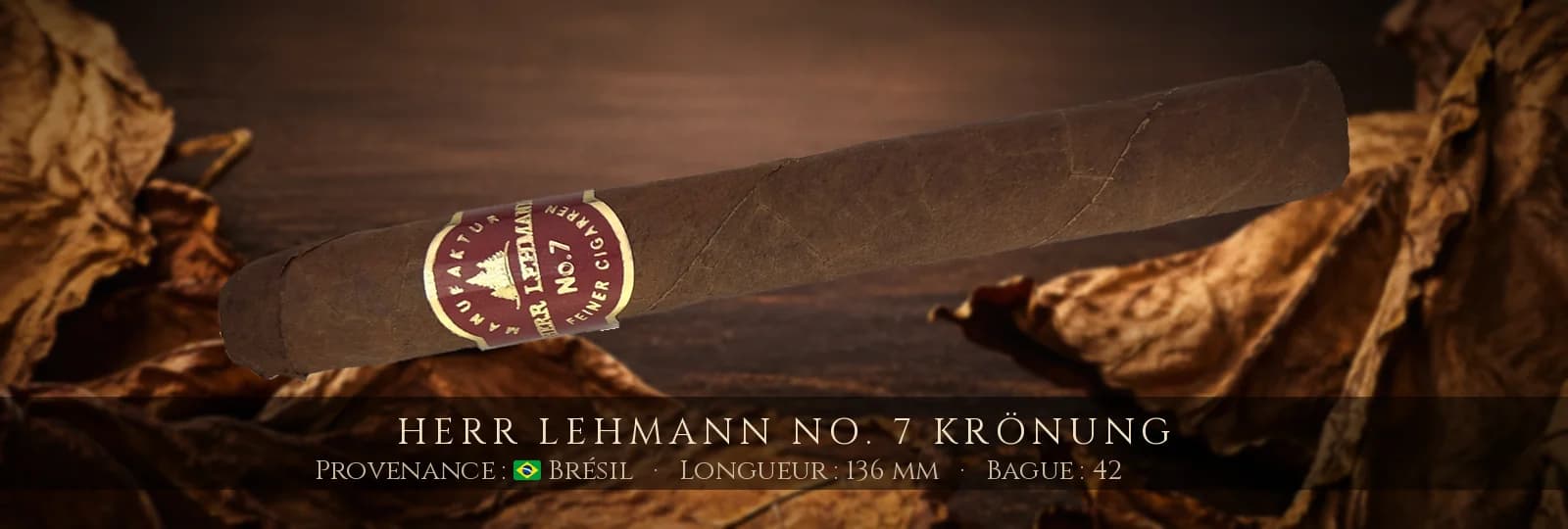 Herr Lehmann No. 7 Krönung — Herr Lehmann — Brésil
