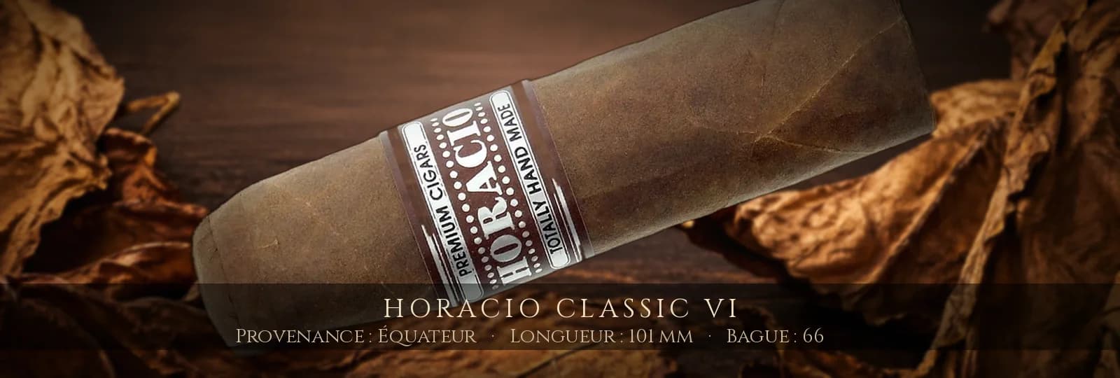 Horacio Classic VI — Horacio — Équateur