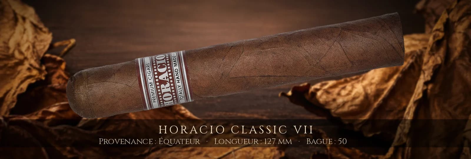 Horacio Classic VII — Horacio — Équateur