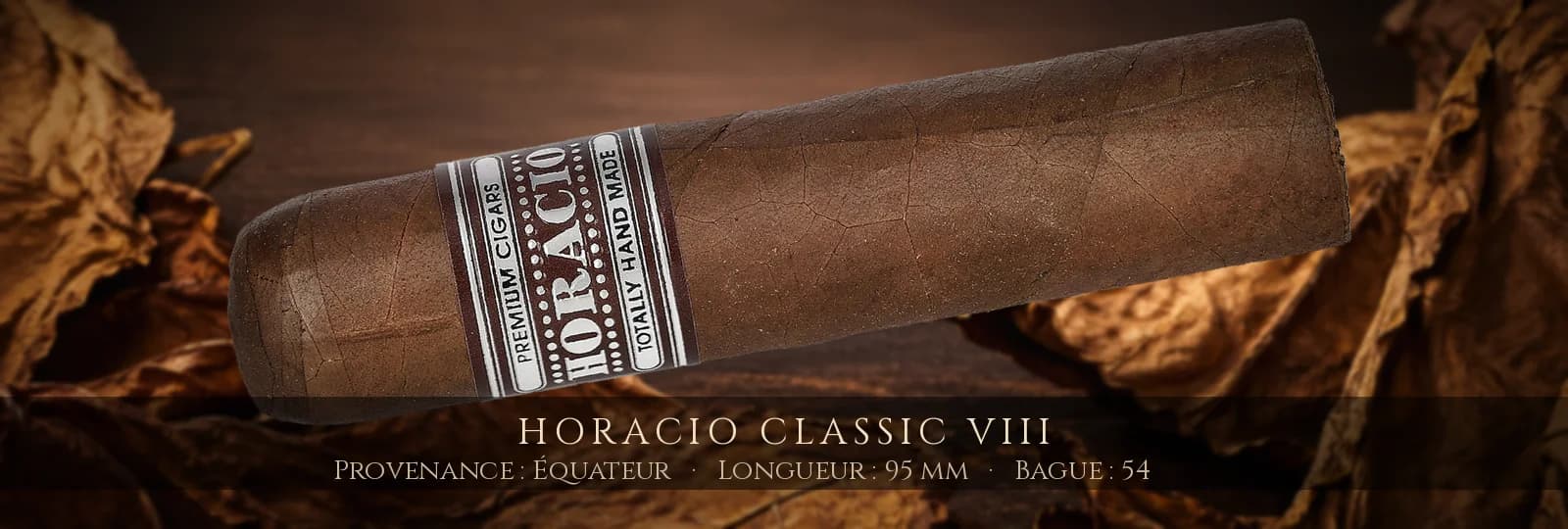 Horacio Classic VIII — Horacio — Équateur