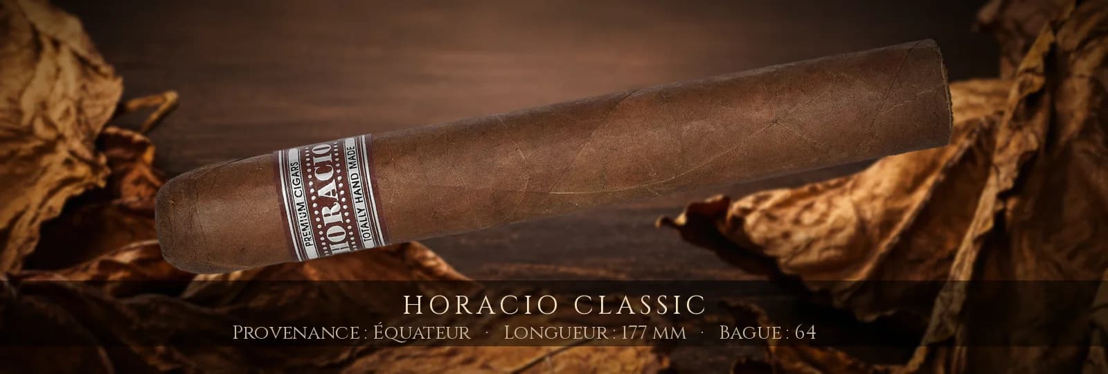 Horacio Classic — Horacio — Équateur