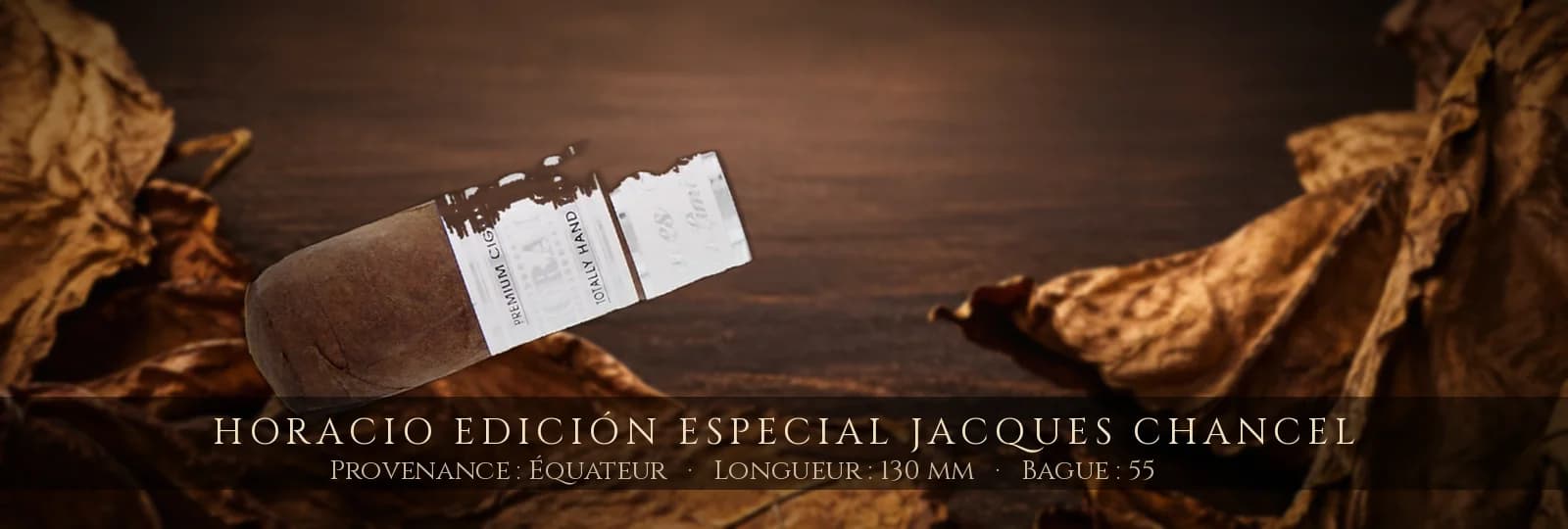 Horacio Edición Especial Jacques Chancel — Horacio — Équateur