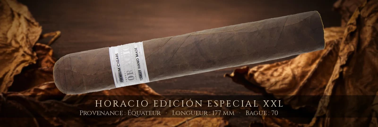 Horacio Edición Especial XXL — Horacio — Équateur