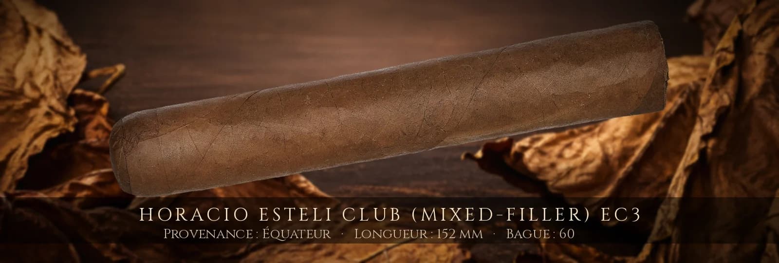 Horacio Esteli Club (Mixed-Filler) EC3 — Horacio — Équateur