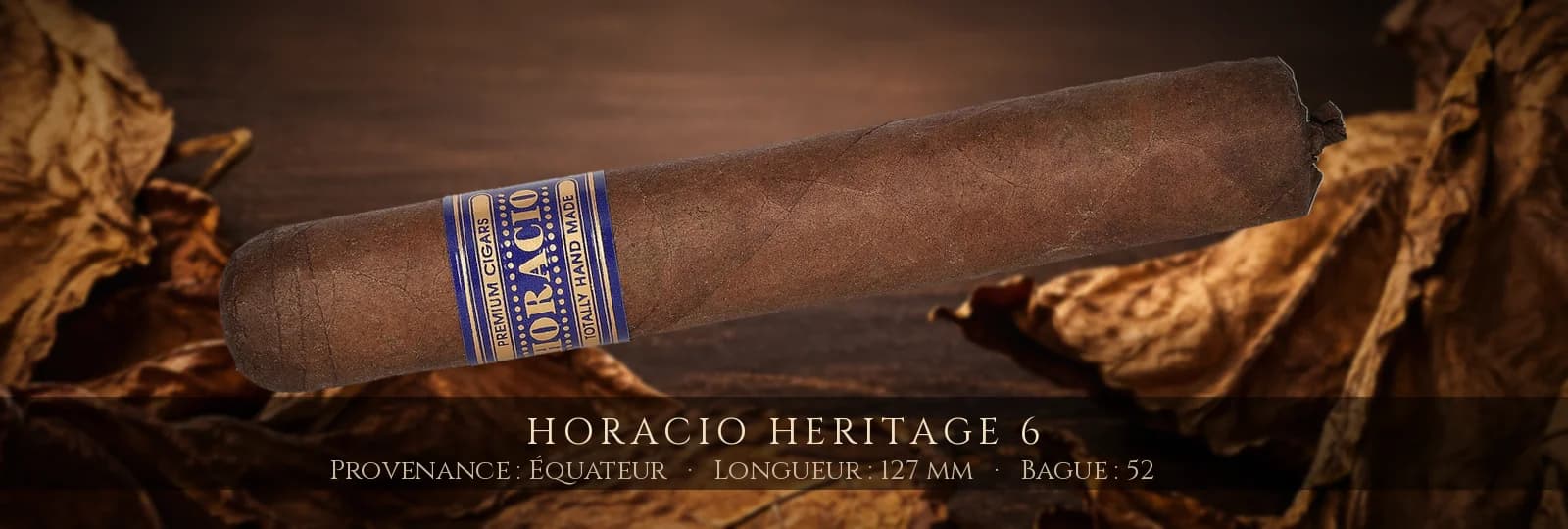 Horacio Heritage 6 — Horacio — Équateur
