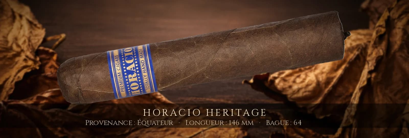 Horacio Heritage — Horacio — Équateur